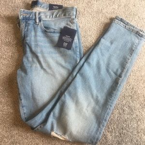 Gap denim skinny jeans